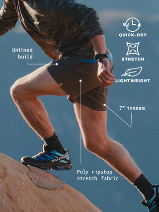Upbeat Active Short 7" - Marmot