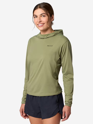 Wm's AirExchange UPF50 Hoody - Marmot