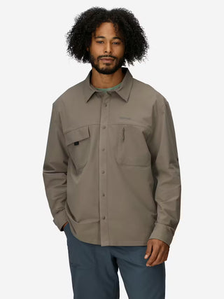 AirExchange UPF40 Overshirt - Marmot