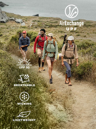 Wm's AirExchange UPF50 Hoody - Marmot