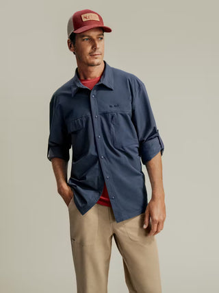 AirExchange UPF40 Overshirt - Marmot