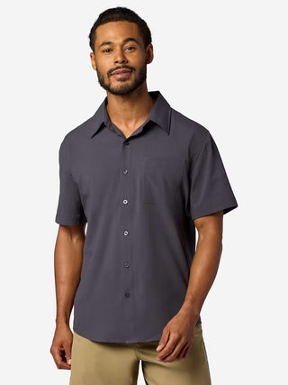 AirExchange Perforated Short-Sleeve Shirt - Marmot