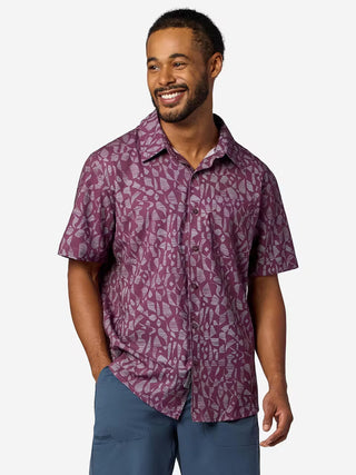AirExchange Perforated Short-Sleeve Shirt - Marmot