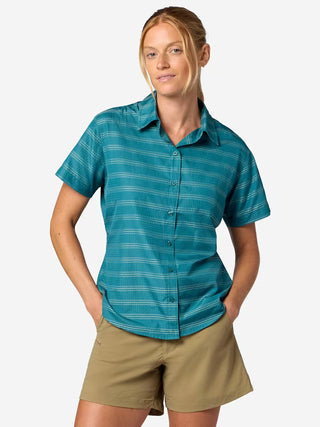 Wm's AirExchange Perforated Short-Sleeve Shirt - Marmot