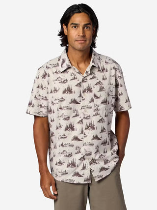 AirExchange Perforated Short-Sleeve Shirt - Marmot