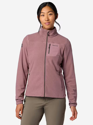 Wm's AirFleece Performance Full-Zip Jacket - Marmot