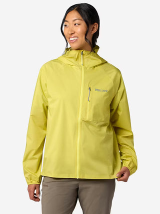 Wm's Superalloy Bio Rain Jacket