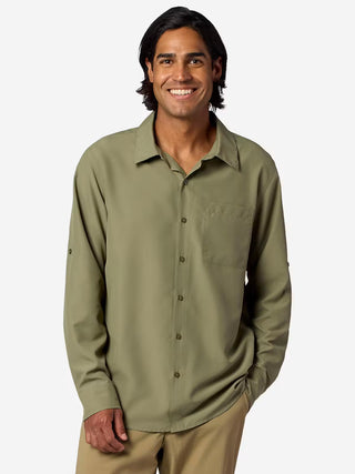 AirExchange UPF 40 Long-Sleeve Collared Shirt - Marmot