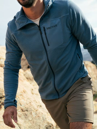 AirFleece Performance Full-Zip Hoody - Marmot
