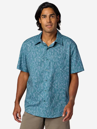 AirExchange Perforated Short-Sleeve Shirt - Marmot