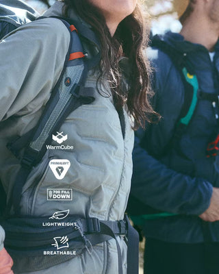 Wm's WarmCube Active Aerothermal Hoody
