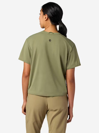 Wm's AirExchange UPF50 Crew SS - Marmot