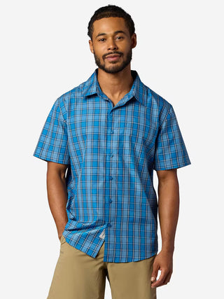 AirExchange Perforated Short-Sleeve Shirt - Marmot