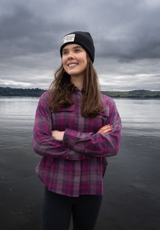 Wm's Fairfax Lightweight Boyfriend Flannel