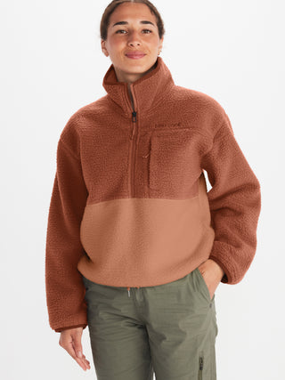 Wm's Aros Fleece 1/2 Zip - Marmot