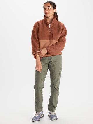 Wm's Aros Fleece 1/2 Zip - Marmot