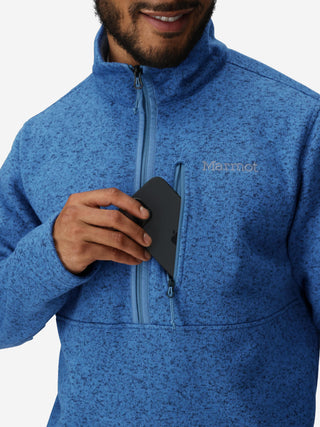 Drop Line 1/2 Zip