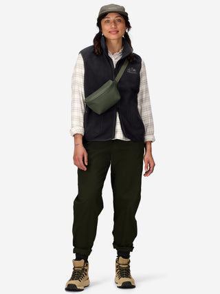 Wm's Wanderer High Pile Fleece Vest