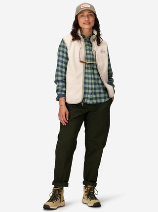 Wm's Wanderer High Pile Fleece Vest