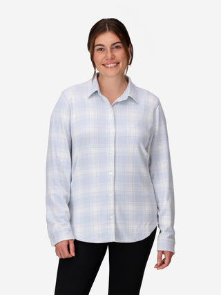 Wm's Alpine Haven Knit Flannel LS