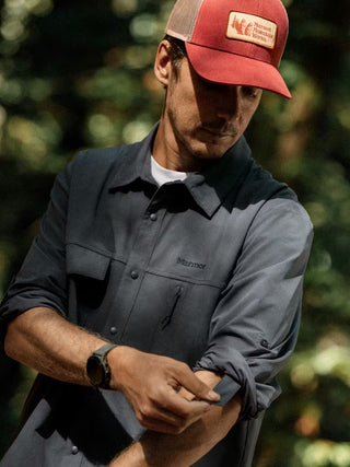 AirExchange UPF40 Overshirt - Marmot