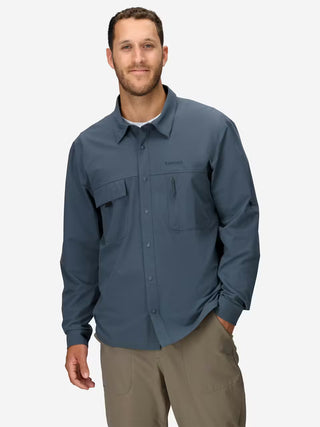 AirExchange UPF40 Overshirt - Marmot
