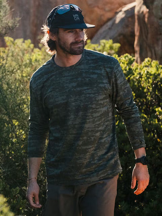 AirExchange UPF50 Crew LS Shirt - Marmot