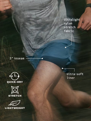 Unpaved Lined Active Short 5" - Marmot