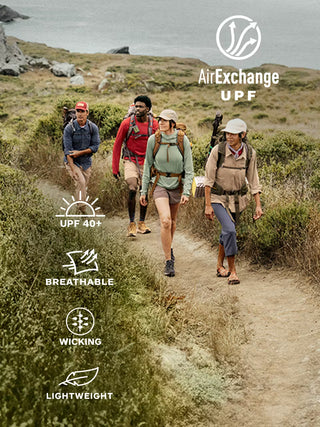 Wm's AirExchange UPF40 LS - Marmot