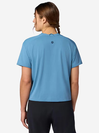 Wm's AirExchange UPF50 Crew SS - Marmot