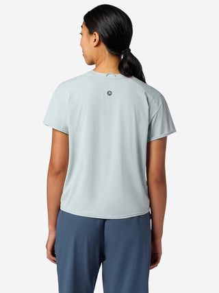 Wm's AirExchange UPF50 Crew SS - Marmot